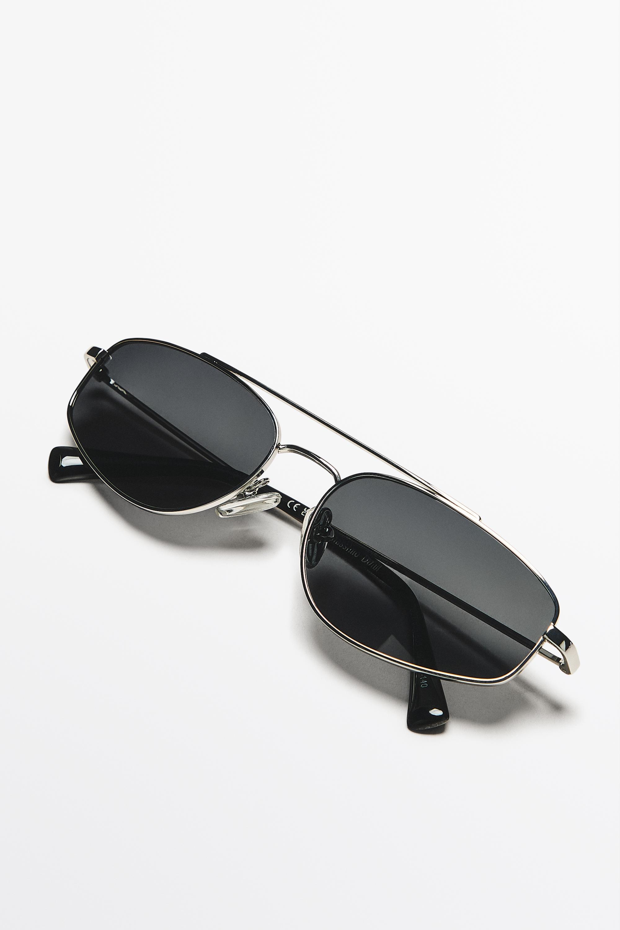 Metal sunglasses